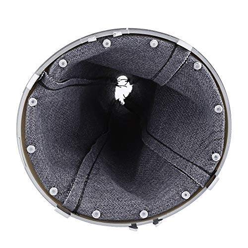 Dingln Negro De Coches Caja De Cambios Manual Palanca De Cambios Del Marco De Arranque De La Cubierta Fit Compatible Con S-U-Z-U-K-I Swift SX4 2005-2010