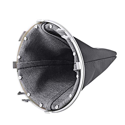 Dingln Negro De Coches Caja De Cambios Manual Palanca De Cambios Del Marco De Arranque De La Cubierta Fit Compatible Con S-U-Z-U-K-I Swift SX4 2005-2010