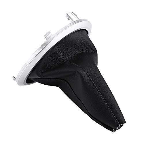 Dingln Negro De Coches Caja De Cambios Manual Palanca De Cambios Del Marco De Arranque De La Cubierta Fit Compatible Con S-U-Z-U-K-I Swift SX4 2005-2010