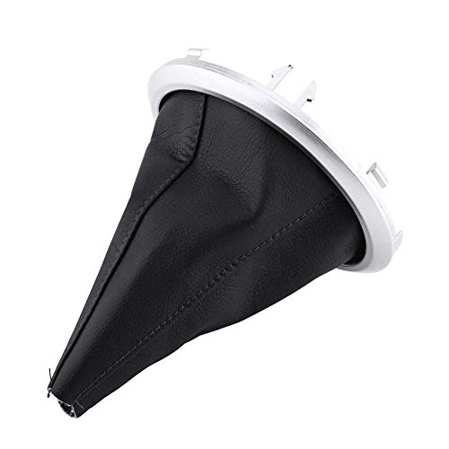 Dingln Negro De Coches Caja De Cambios Manual Palanca De Cambios Del Marco De Arranque De La Cubierta Fit Compatible Con S-U-Z-U-K-I Swift SX4 2005-2010