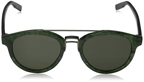 Dior BLACKTIE231S 70 UHP Gafas de sol, Verde (Grnmarble Bk/Brown), 51 para Hombre