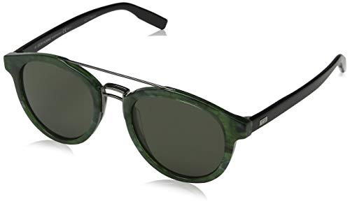 Dior BLACKTIE231S 70 UHP Gafas de sol, Verde (Grnmarble Bk/Brown), 51 para Hombre