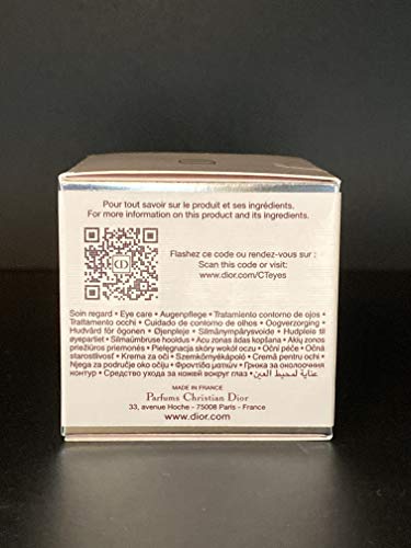Dior Capture Totale Energy crema para los ojos, 15ml