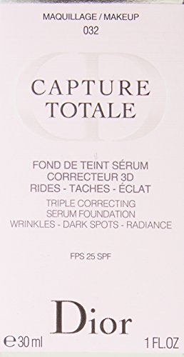 Dior Capture Totale Fond De Teint Fluide #032-Beige Rosé 30 ml
