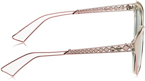 Dior DIORAMA1 0J TGW Gafas de Sol, Rosa (Pink Crystal/Grey Rose GD Grey Speckled), 52 para Mujer