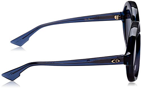 Dior DIORBIANCA KU PJP Gafas de Sol, Azul (Bluette/Blue Blue), 58 para Mujer