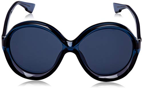 Dior DIORBIANCA KU PJP Gafas de Sol, Azul (Bluette/Blue Blue), 58 para Mujer