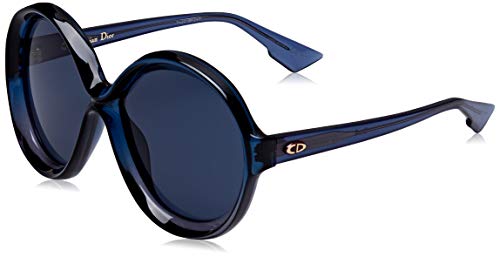 Dior DIORBIANCA KU PJP Gafas de Sol, Azul (Bluette/Blue Blue), 58 para Mujer