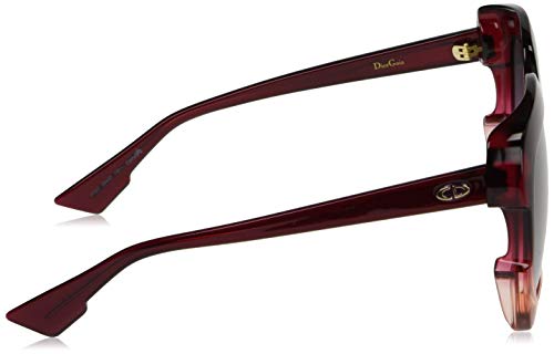 Dior DIORGAIA I7 0T5 Gafas de sol, Rojo (Burgundy Pink/Grey Grey), 58 para Mujer