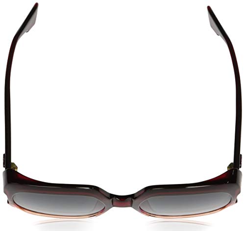 Dior DIORGAIA I7 0T5 Gafas de sol, Rojo (Burgundy Pink/Grey Grey), 58 para Mujer