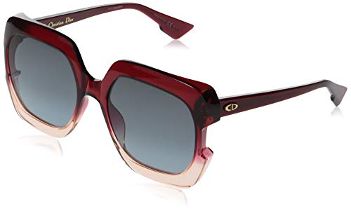 Dior DIORGAIA I7 0T5 Gafas de sol, Rojo (Burgundy Pink/Grey Grey), 58 para Mujer