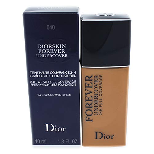 Dior Diorskin Forever Undercover Foundation #040-Miel 40 Ml 1 Unidad 40 ml