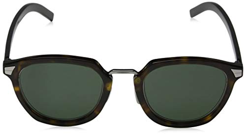 Dior DIORTAILORING1 QT 086 Gafas de sol, Marrón (Dark Havana/Green), 49 para Hombre