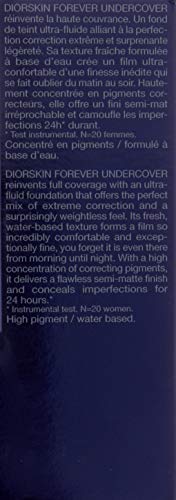 Dior - Fonde de maquillaje ultrafluido cobertura total 24h*