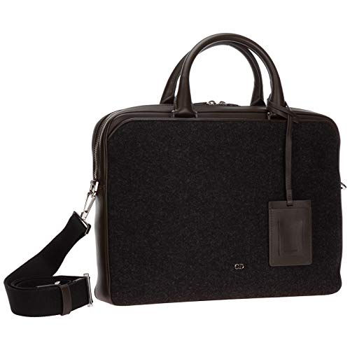 Dior hombre maletín grigio