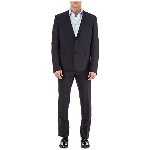 Dior Hombre Trajes BLU 52 EU