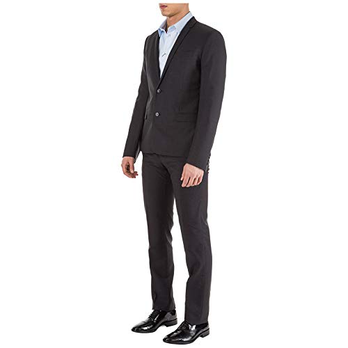 Dior Hombre Trajes Gris Anthra 52 EU