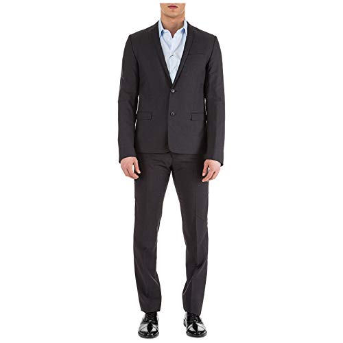 Dior Hombre Trajes Gris Anthra 52 EU