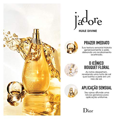 Dior J'Adore Huile Divine 150 Ml - 150 Mililitros