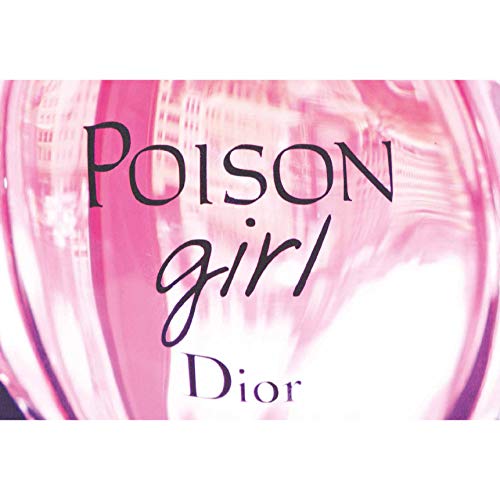 Dior Poison Girl 100 ml Mujeres - Eau de parfum (Mujeres, 100 ml, Envase no recargable, Naranja, Bitter orange, Rosa)