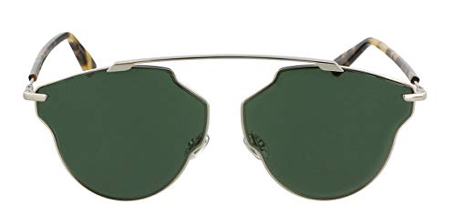 Dior SOREALPOP-3YG Gafas, dorado suave-havana/verde, 59/12/145 Unisex Adulto