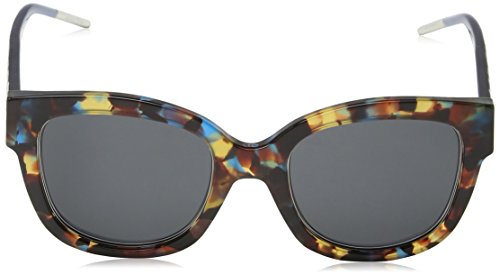 Dior VERYDIOR1N Y1 VV4 Gafas de sol, Azul (Bluette Havana/Grey), 51 para Mujer