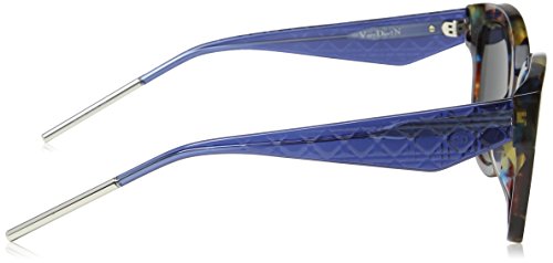 Dior VERYDIOR1N Y1 VV4 Gafas de sol, Azul (Bluette Havana/Grey), 51 para Mujer