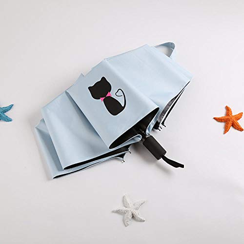 Diosa Vinilo Protector Solar Paraguas Estudiante Dibujos Animados Lindo Fibra De Vidrio Paraguas Plegable Paraguas De Viaje Actividades Al Aire De Viaje Portátil Automático Antiviento@Shiba Inu Blan