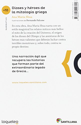 Dioses y héroes de la mitología griega