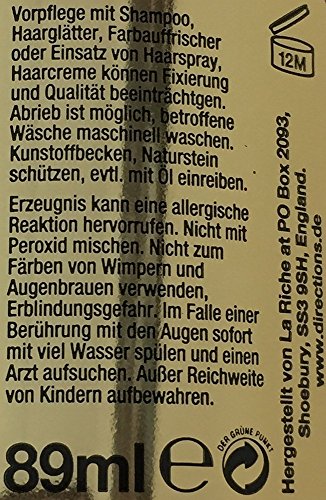 DIRECTIONS Bright Daffodil Semi-Permanent Hair Colour - 88ml Tub