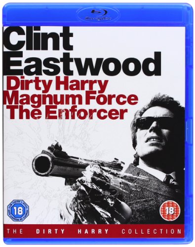 Dirty Harry Collection (5 Blu-Ray) [Edizione: Regno Unito] [Reino Unido] [Blu-ray]
