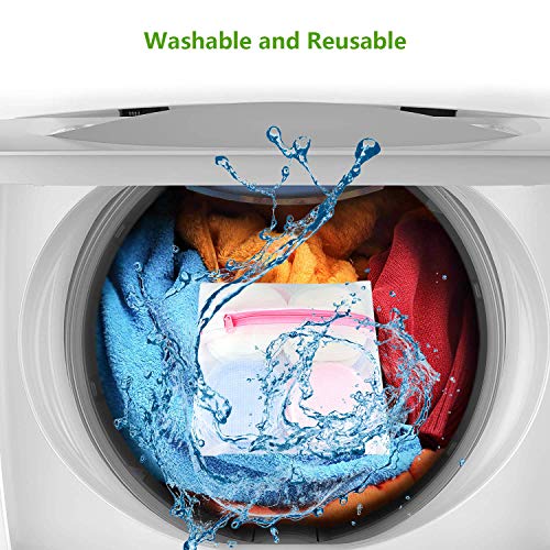 Discos Desmaquillantes Reutilizables de Bambú 20Pcs Zero Waste Reutilizable Discos Desmaquillantes Con Bolsa de Lavado