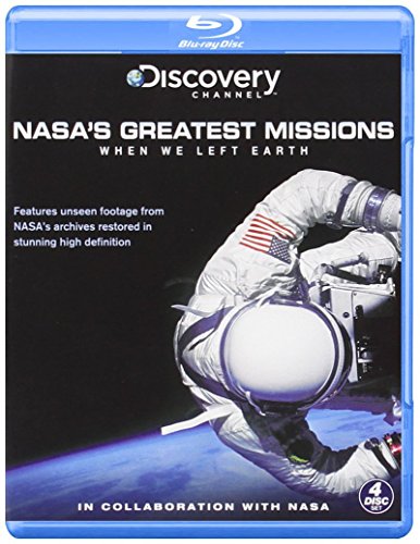 Discovery Channel: Nasa's Greatest Missions [Blu-ray] [Reino Unido]