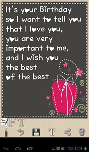 Diseña  tarjetas de cumpleaños