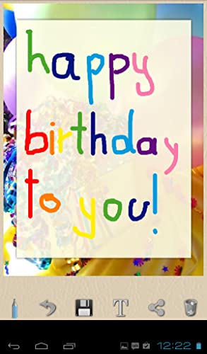 Diseña  tarjetas de cumpleaños