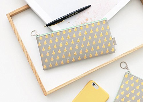 Diseño icónico patrón Pencil Case, color Cherry Blossom