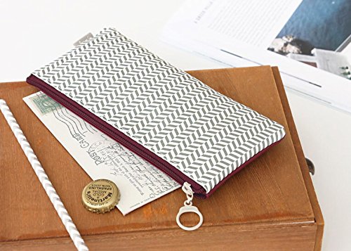 Diseño icónico patrón Pencil Case, color Cherry Blossom