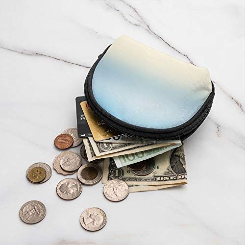 Diseño Web Abstracto Borroso Mujeres Niñas Concha Cosmética Maquillaje Bolsa de Almacenamiento Monedas de Compras al Aire Libre Monedero Organizador