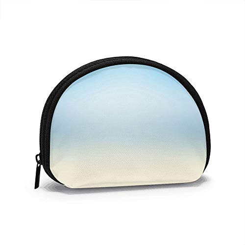 Diseño Web Abstracto Borroso Mujeres Niñas Concha Cosmética Maquillaje Bolsa de Almacenamiento Monedas de Compras al Aire Libre Monedero Organizador