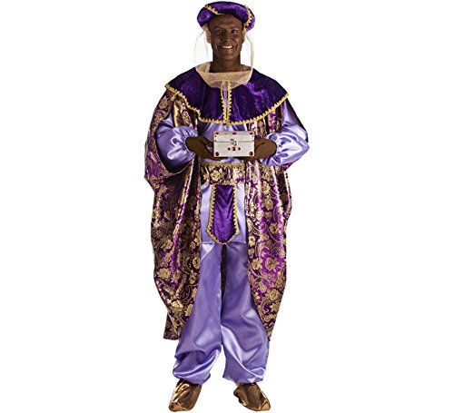 Disfraz de Rey Baltasar para Hombre