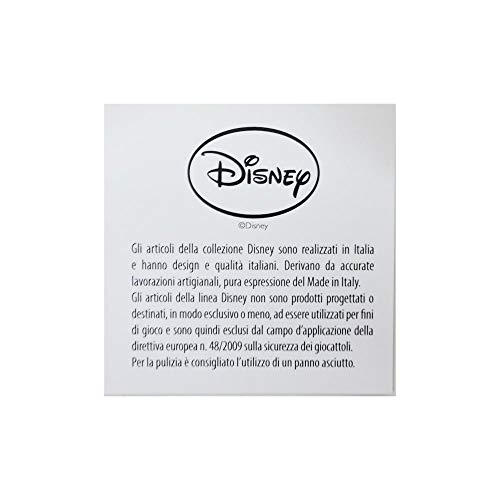 Disney Baby - 101 Dálmatas - Marco de fotos decorativo - Ideal para habitaciones infantiles - Plata/Plexiglás - Imagen de Lucky en 3D y en color