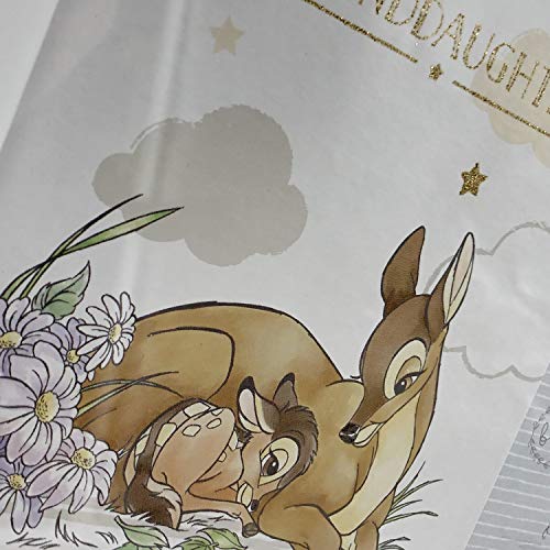 Disney Bambi - Marco de fotos para bebé, diseño de Bambi
