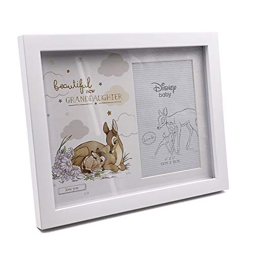Disney Bambi - Marco de fotos para bebé, diseño de Bambi