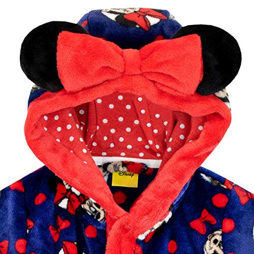 Disney Bata para niñas Minnie Mouse Azul 4-5 Años