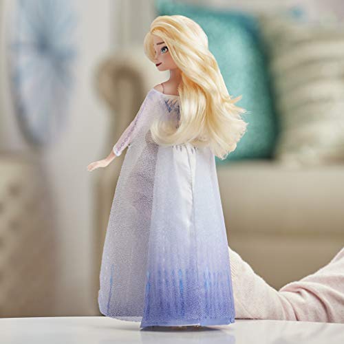 Disney Frozen 2 Muñeca Cantarina Elsa (Hasbro E8880TG0)