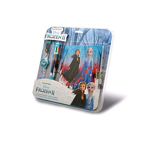 Disney Frozen - Reloj digital para niñas con diseño de Frozen II