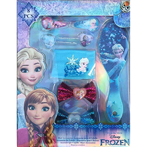 Disney Frozen Set de 8 Accesorios para El Pelo (Kids WDFR181)