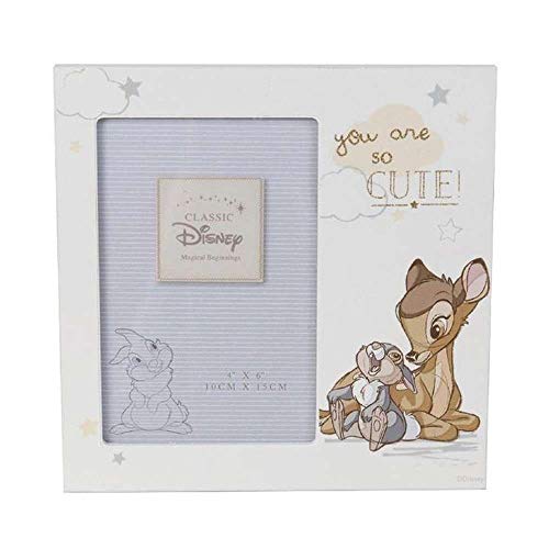 Disney mágico Beginnings MDF marco de 4 "x 6" Bambi