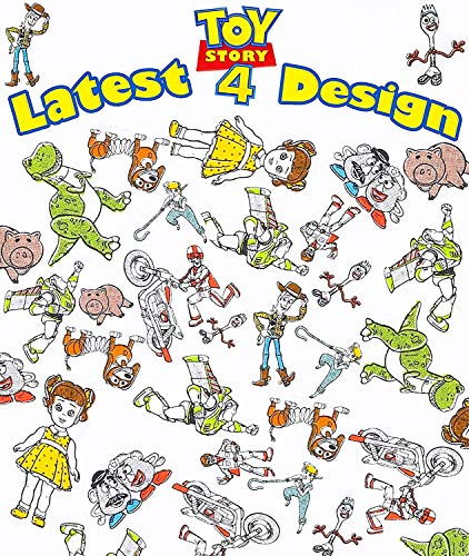 Disney Pijamas para Niños De Toy Story 4! | Ropa Suave Y Cómoda para Dormir De Niño Y Niña | Pijamas De Manga Larga Pixar | ¡ con Woody, Buzz Lightyear y Forky! (3/4 años)