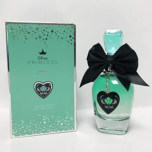 DISNEY PRINCESS ARIEL ● Eau de Parfum (Agua de perfume) para Mujeres/Chicas/Jóvenes 100 ML (3.4 fl.oz.) ● Fragancia Floral & Oriental para ella de la compañía DESIRE FRAGRANCES INC.